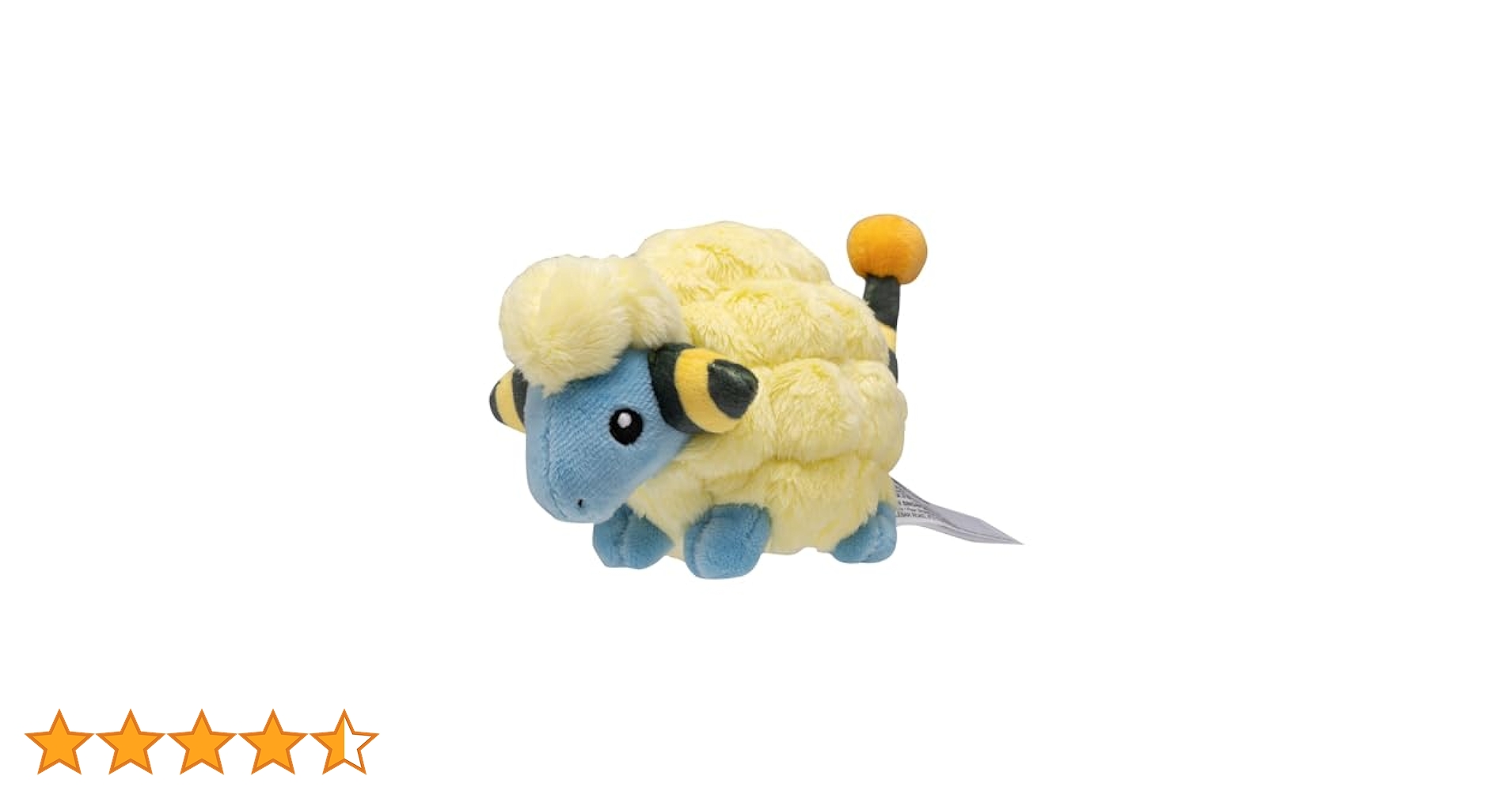 ポケモンセンター　オリジナル　等身大メリープ　ぬいぐるみ 長さ1m超えの等身大「メリープ」、受注生産で発売決定 - GAME Watch
